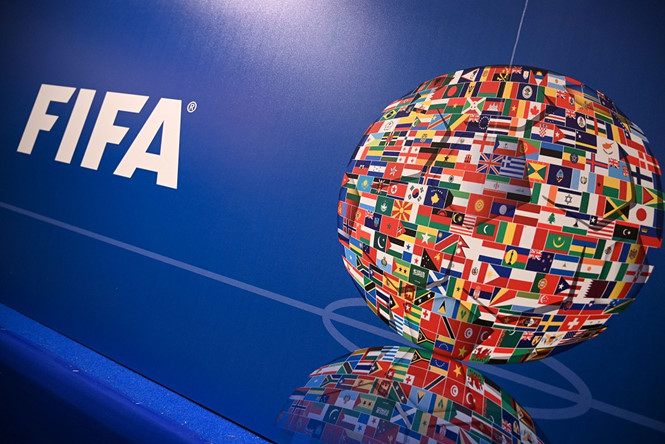 FIFA trực tiếp quản lý 6 liên đoàn bóng đá thành viên