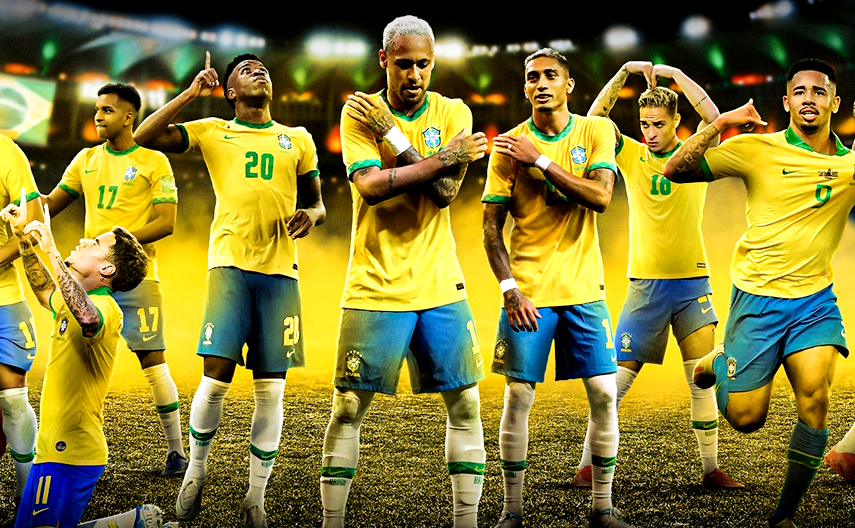 Lối chơi đẹp mắt gắn với biệt danh Selecao của bóng đá Brazil
