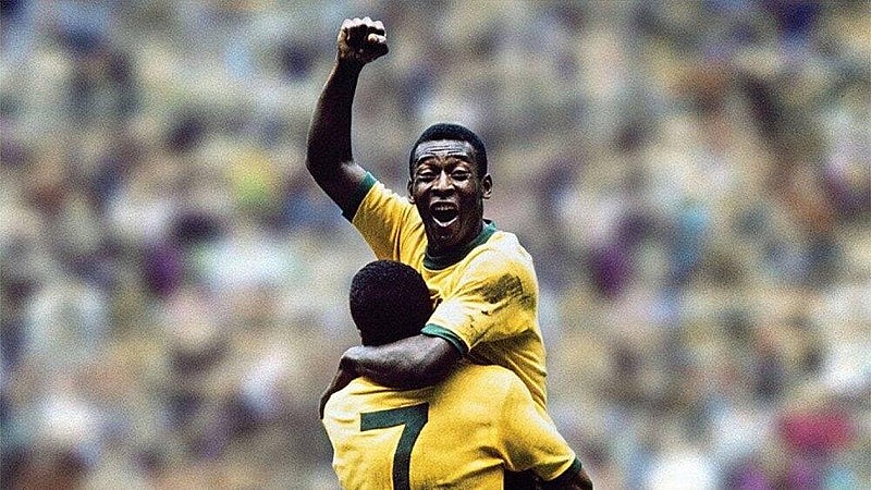 Huyền thoại bóng đá Brazil – Pele