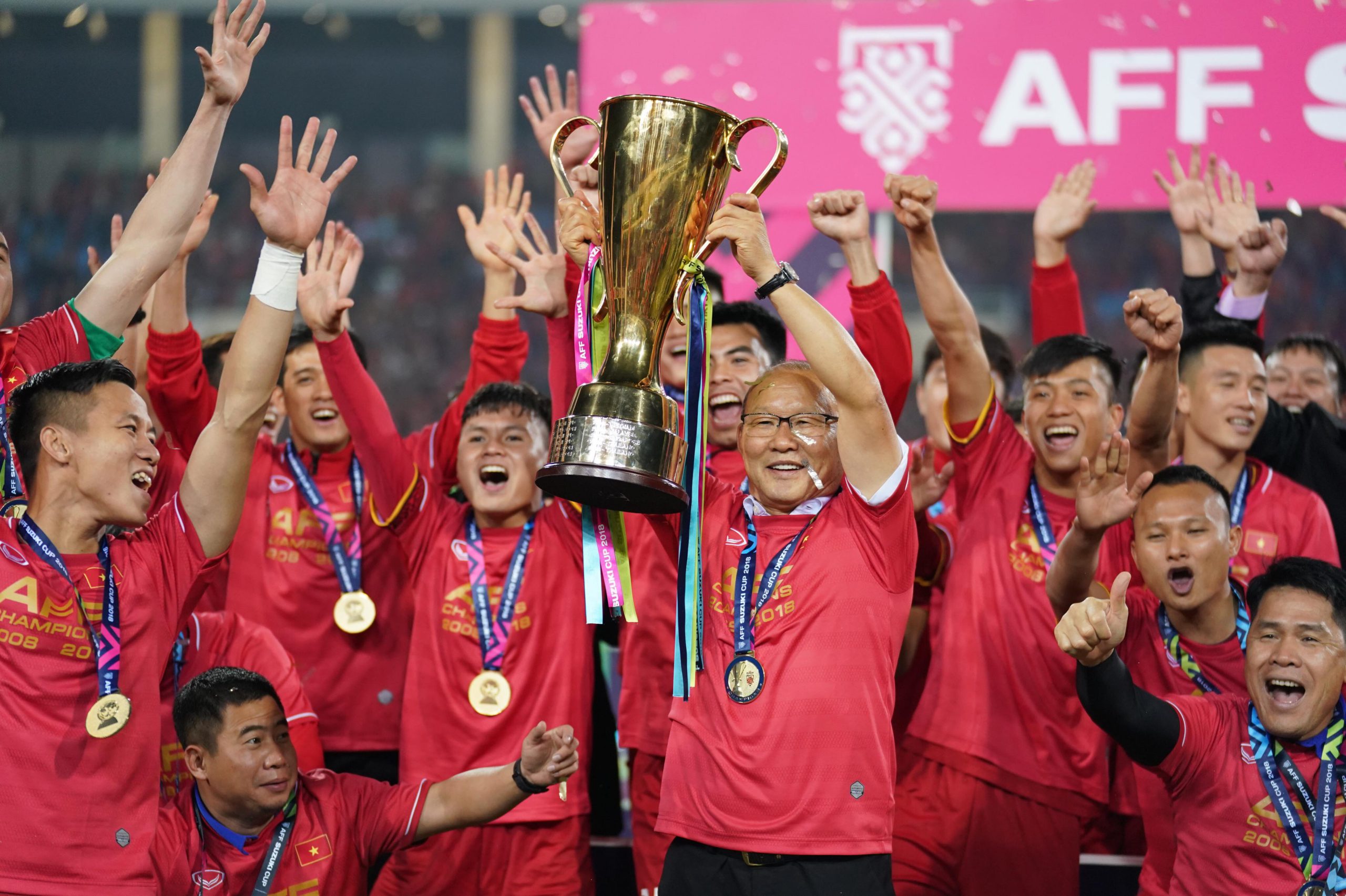 Tuyển Việt Nam là nhà vô địch AFF Cup 2018