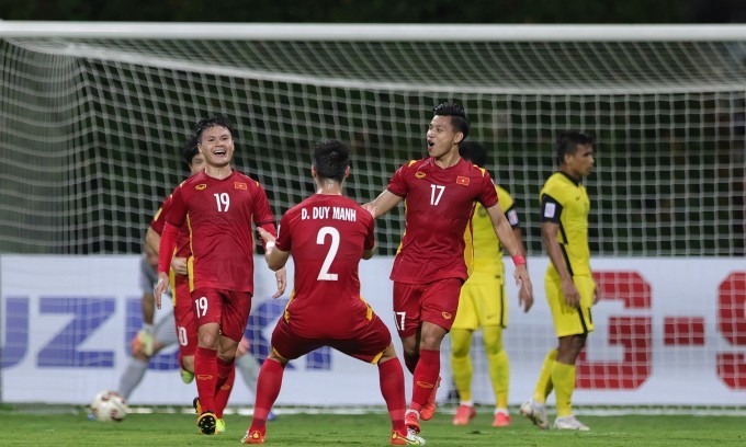 Đội tuyển Việt Nam xuất sắc đánh bại Malaysia để giành chức vô địch