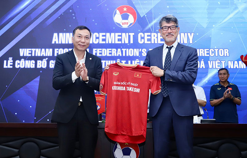 Hướng đi của đội tuyển bóng đá Việt Nam sẽ do tổ chức VFF đưa ra và quyết định