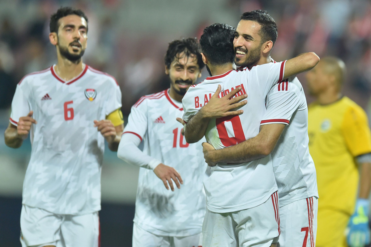 UAE là đội bóng mà chúng ta sẽ gặp tại Vòng loại World Cup 2022