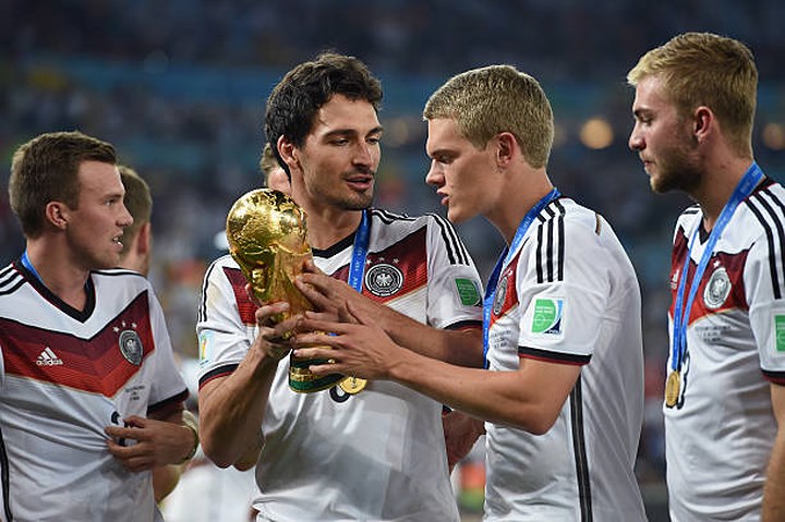 Đội tuyển Đức 2014 là tập thể đoàn kết